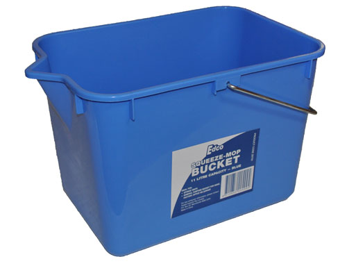 Squeeze Mop Bucket Edco 9L Blue